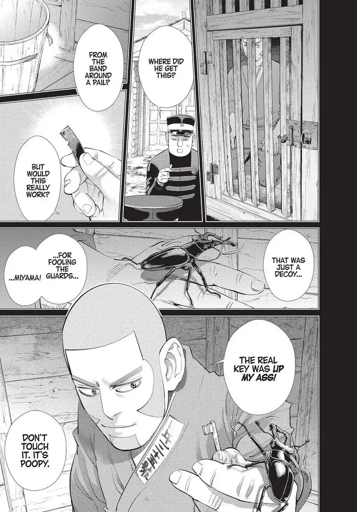 Golden Kamuy Chapter 84 image 14_optimized